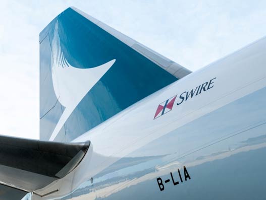 Cathay Pacific’s new livery debuts on freighter fleet Cathay Pacific’s new livery debuts on freighter fleet