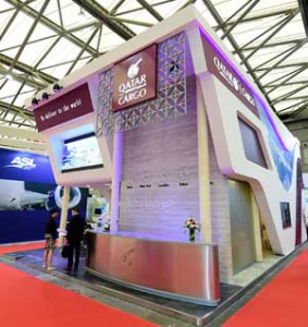 Qatar Cargo at Air Cargo China 2016