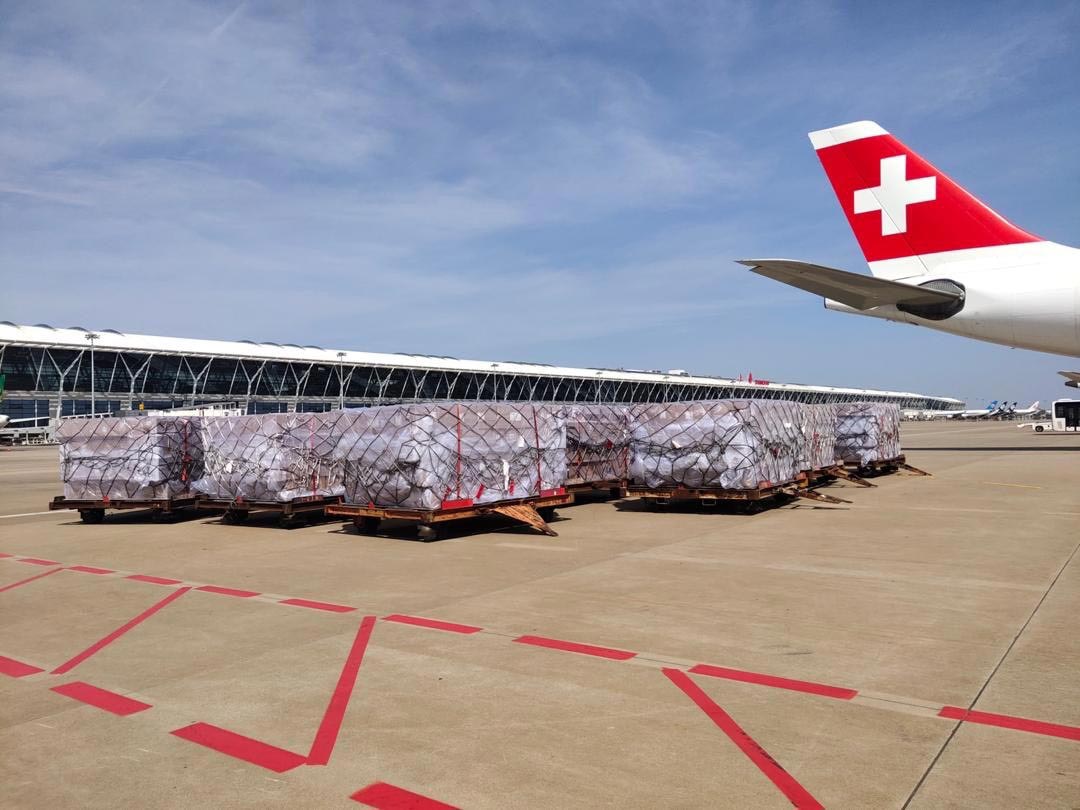 carry on swiss air