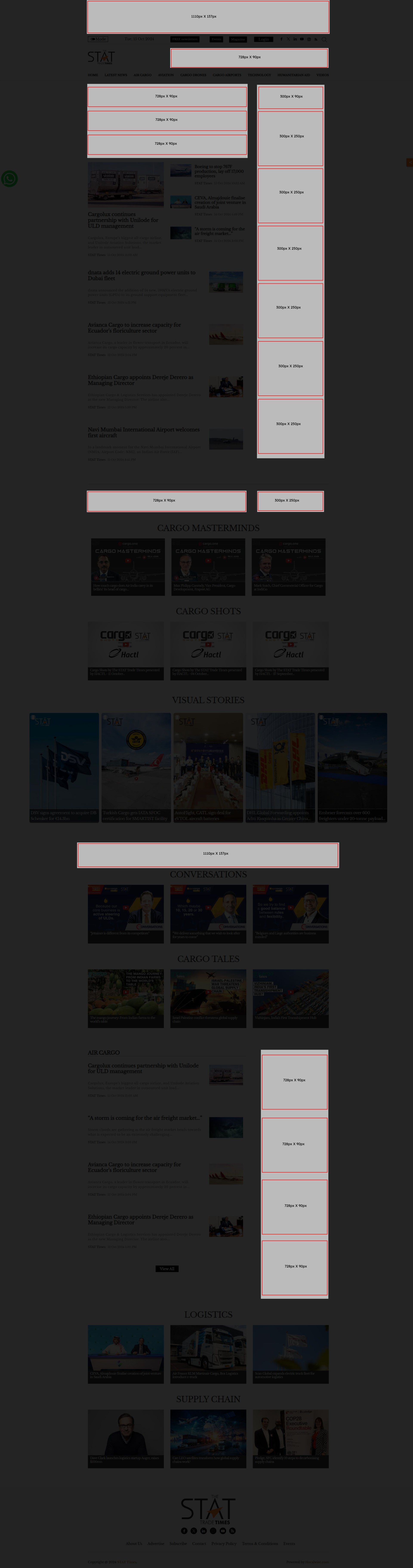 STAT Times - Advertise for Web