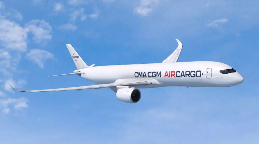 Airbus firms up order for A350F freighters with CMA CGM
