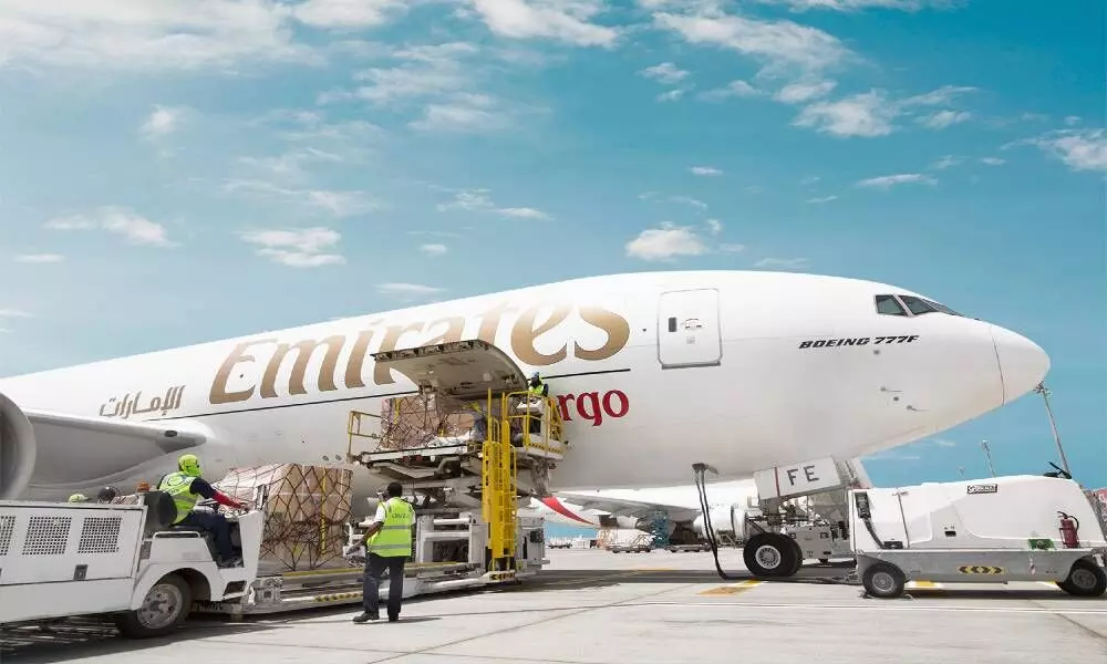 Emirates SkyCargo transported over 265,000 tonnes of perishables and food on its flights in 2021.