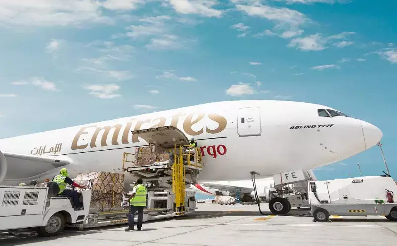 Emirates SkyCargo transported over 265,000 tonnes of perishables and food on its flights in 2021. Emirates SkyCargo transported over 265,000 tonnes of perishables and food on its flights in 2021.