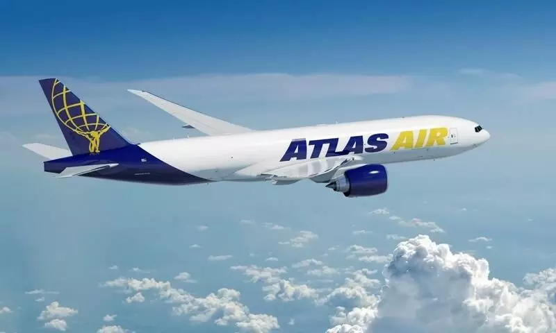 Atlas Air purchases four Boeing 777 freighters to meet e-commerce demand Atlas Air purchases four Boeing 777 freighters to meet e-commerce demand