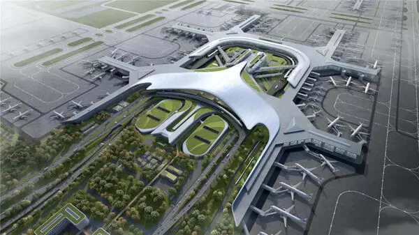 Phase four of Pudong Airport expansion project greenlit