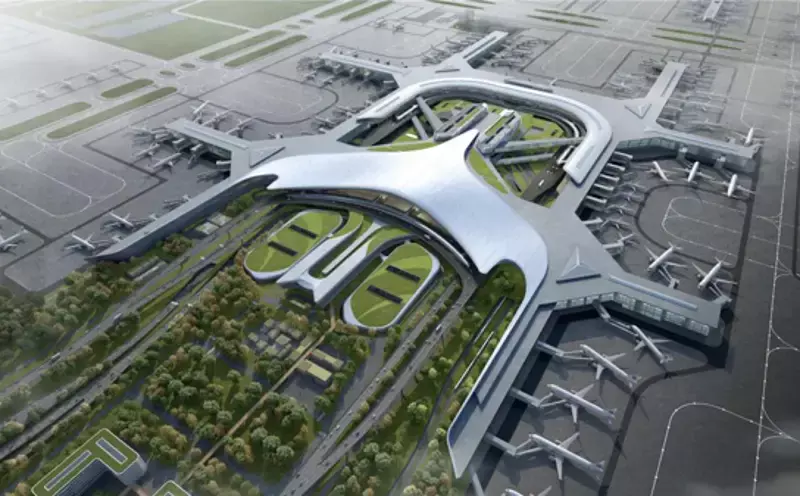 Phase four of Pudong Airport expansion project greenlit Phase four of Pudong Airport expansion project greenlit