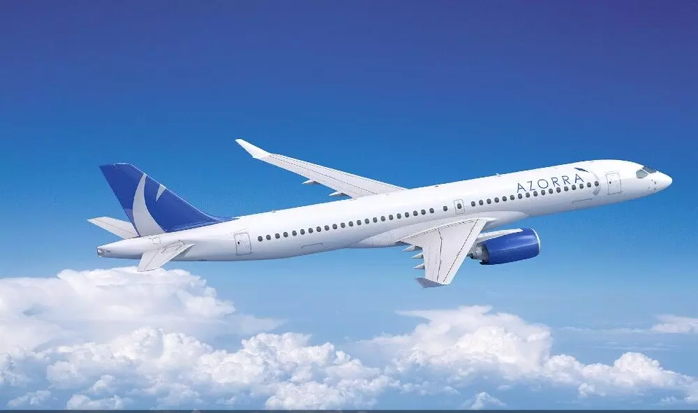 Florida-based aircraft lessor Azorra has signed an agreement for 22 A220 aircrafts. (Credit: @Airbus - computer rendering by Fixon - MMS- 2022) Florida-based aircraft lessor Azorra has signed an agreement for 22 A220 aircrafts. (Credit: @Airbus - computer rendering by Fixon - MMS- 2022)