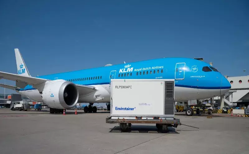 KLM Dreamliner and Releye at Amsterdam Airport Schiphol KLM Dreamliner and Releye at Amsterdam Airport Schiphol