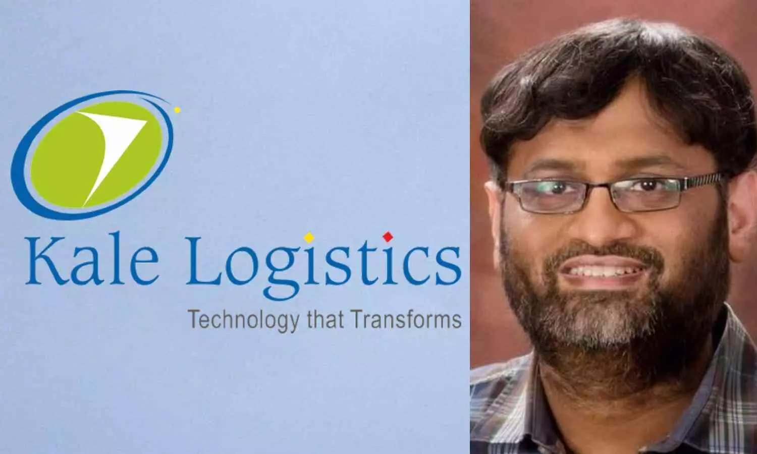 Vikram Bansal, Chief Technology Officer (CTO), Kale Logistics Solutions Vikram Bansal, Chief Technology Officer (CTO), Kale Logistics Solutions
