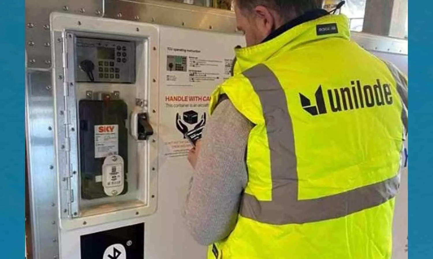 Unilode will equip Skycooler’s containers with digital tags for increased supply chain visibility Unilode will equip Skycooler’s containers with digital tags for increased supply chain visibility