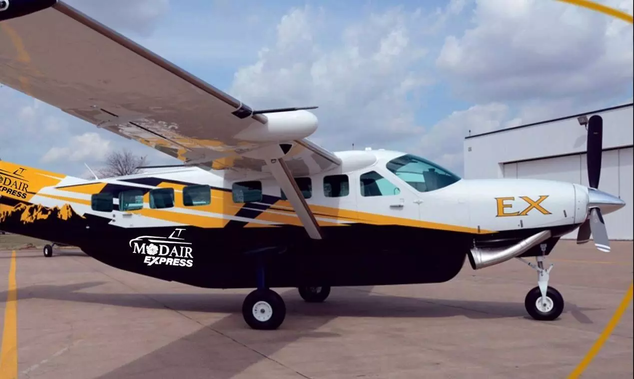 Modair launches tech-enabled air logistics company Modair launches tech-enabled air logistics company