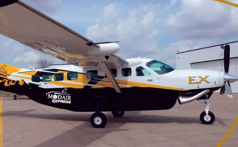 Modair launches tech-enabled air logistics company Modair launches tech-enabled air logistics company