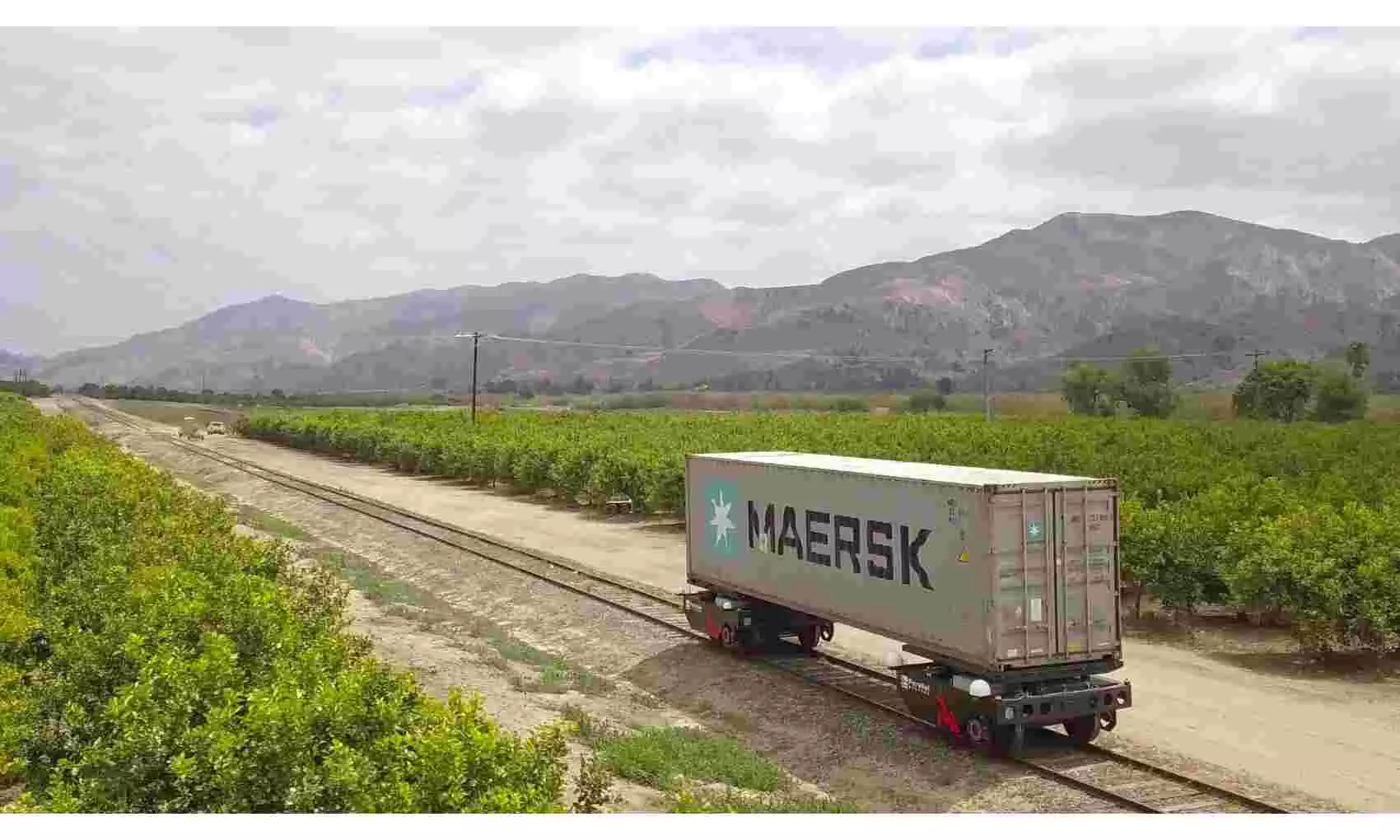 Former SpaceX colleagues come together to build energy-efficient autonomous freight train cars Former SpaceX colleagues come together to build energy-efficient autonomous freight train cars