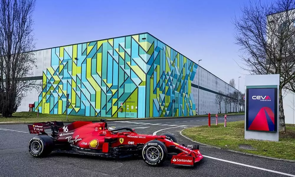 CEVA will ensure road and sea shipments of cars and equipment for Ferrari to race sites around the world.