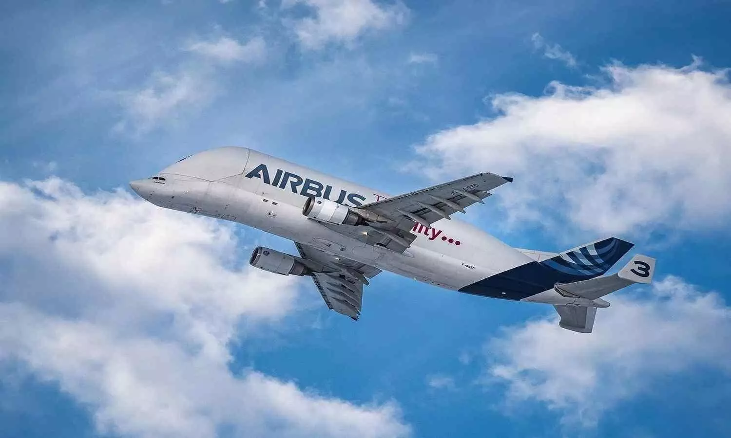 Airbus introduces Beluga aircraft for over-sized cargo operations