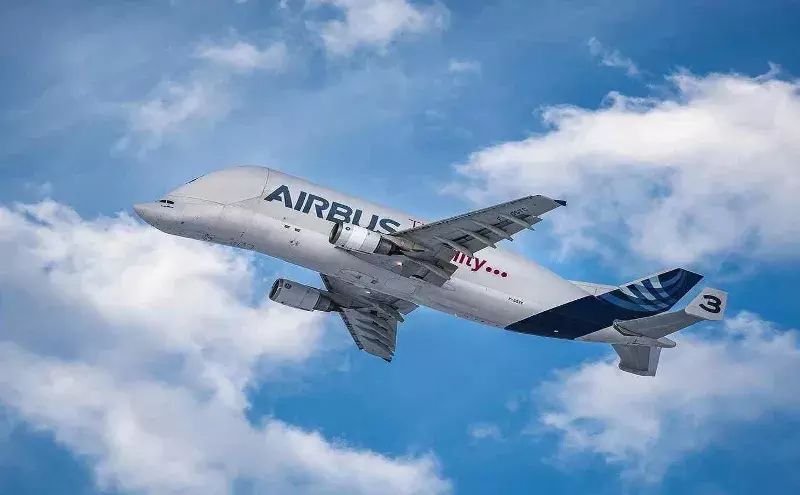 Airbus introduces Beluga aircraft for over-sized cargo operations Airbus introduces Beluga aircraft for over-sized cargo operations