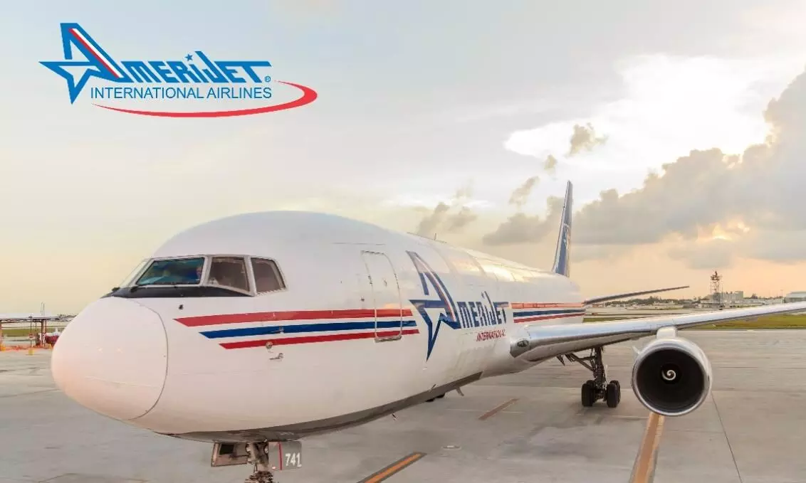 Amerijet operates a fleet of freighters from its primary hub at the Miami International Airport.