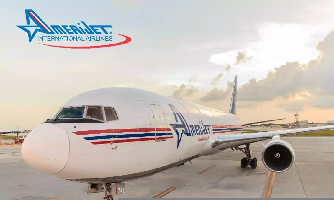 Amerijet operates a fleet of freighters from its primary hub at the Miami International Airport. Amerijet operates a fleet of freighters from its primary hub at the Miami International Airport.