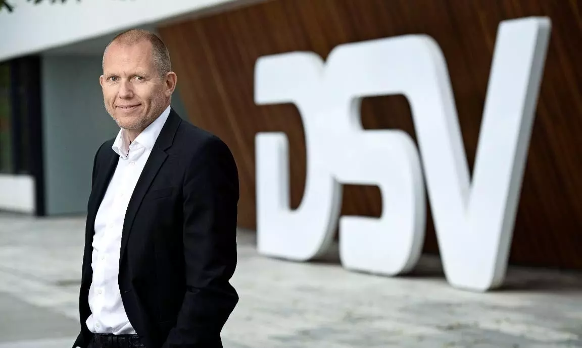 With the acquisition of Agility’s business, we have once again executed on our growth strategy: Jens Bjørn Andersen, Group CEO, DSV