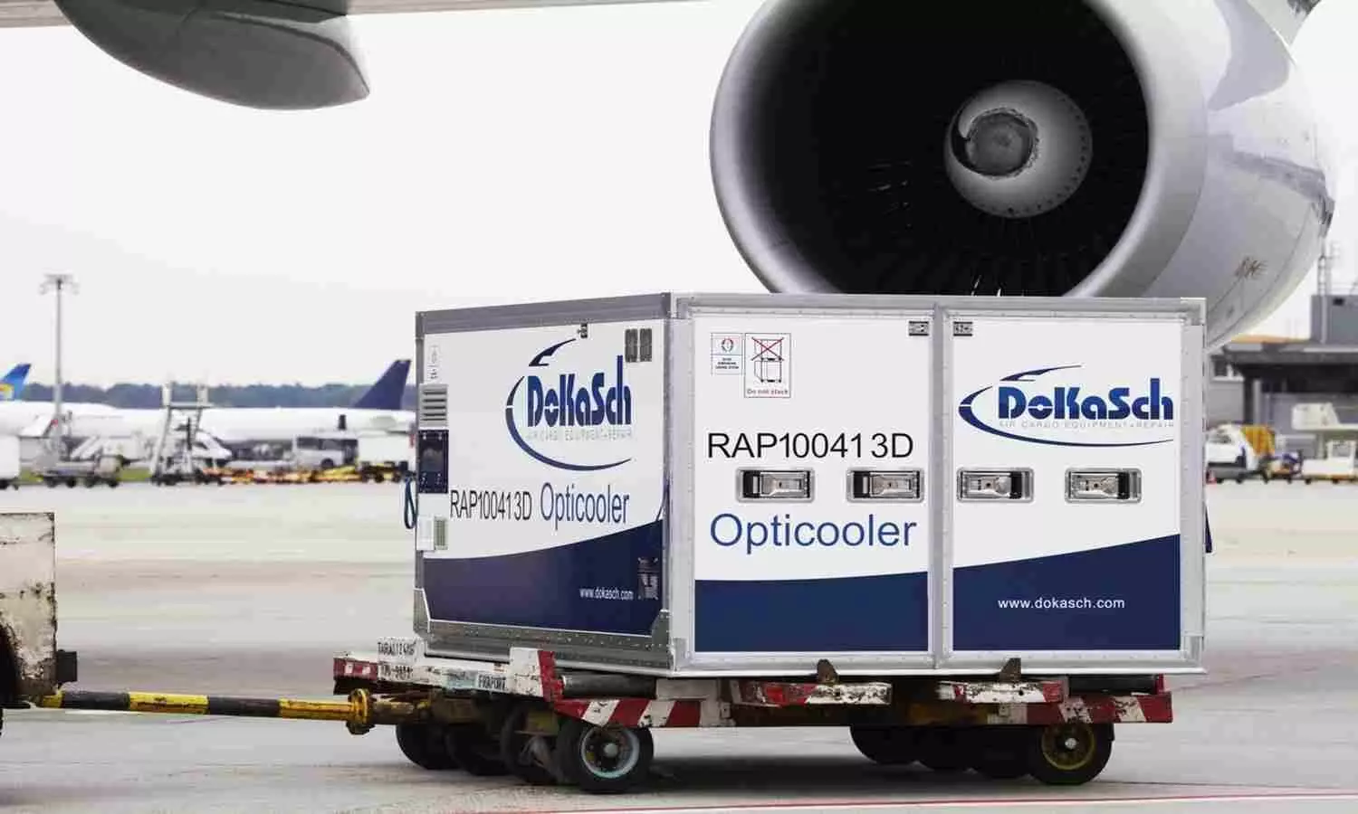 Japan Airlines and All Nippon Airways give technical approval to Opticooler Japan Airlines and All Nippon Airways give technical approval to Opticooler