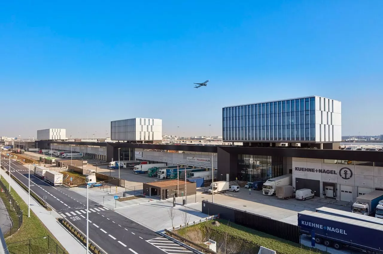 Cargo continues its growth at Brussels Airport with a 4% increase Cargo continues its growth at Brussels Airport with a 4% increase