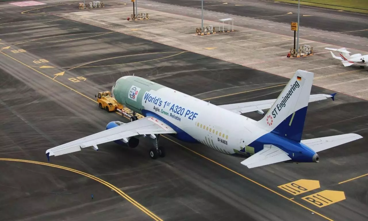 Astral Aviation to be launch operator for first two of the five A320P2F aircraft from Vaayu Astral Aviation to be launch operator for first two of the five A320P2F aircraft from Vaayu