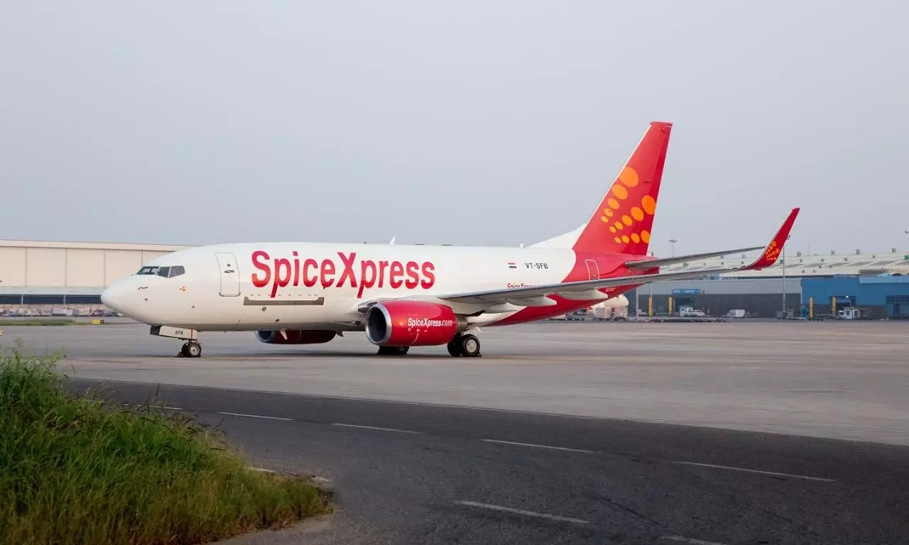 SpiceXpress revenue grows 17%; plans to increase freighter capacity