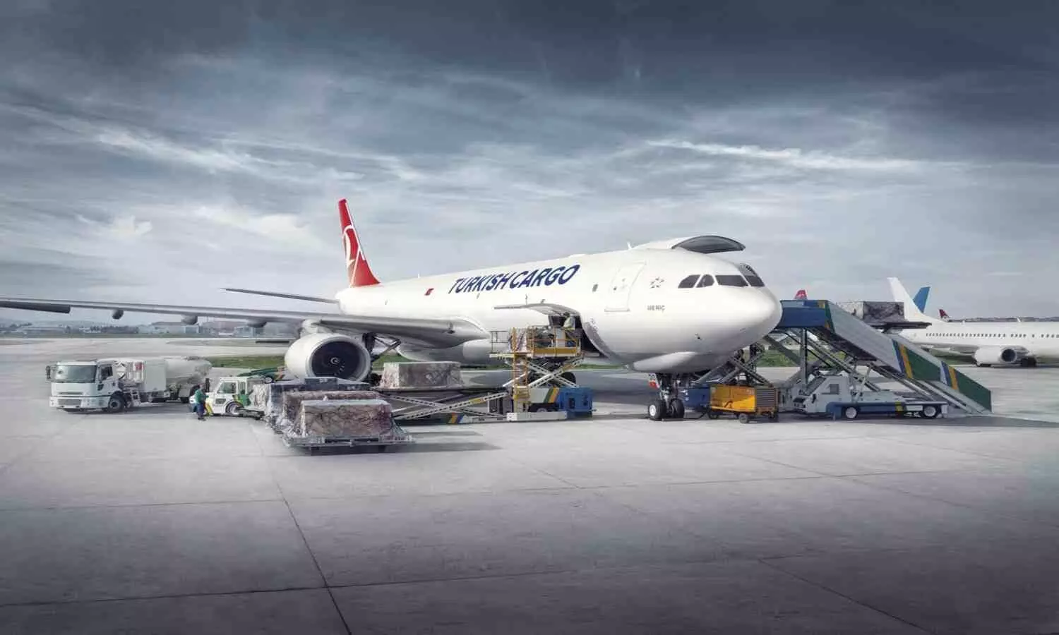 WFS expects to handle approximately 31,000 tonnes of cargo per year for Turkish Airlines at the two airports