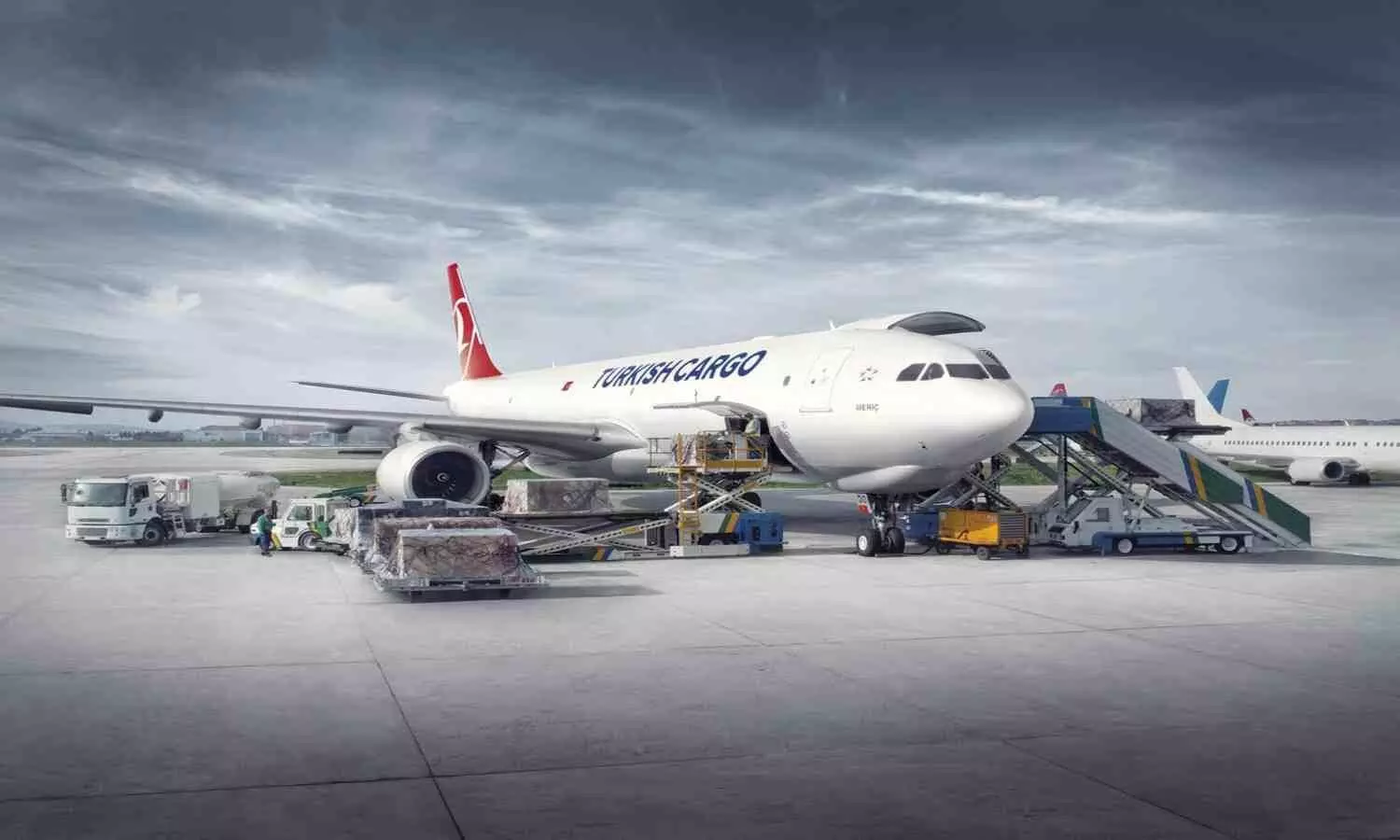 WFS expects to handle approximately 31,000 tonnes of cargo per year for Turkish Airlines at the two airports WFS expects to handle approximately 31,000 tonnes of cargo per year for Turkish Airlines at the two airports