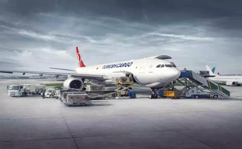 WFS expects to handle approximately 31,000 tonnes of cargo per year for Turkish Airlines at the two airports WFS expects to handle approximately 31,000 tonnes of cargo per year for Turkish Airlines at the two airports