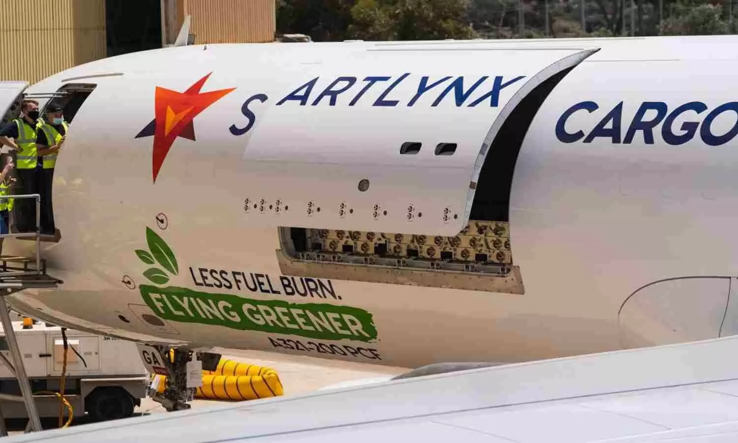 The A321P2F programme, similar to the A330P2F programme, is collaboration between ST Engineering, Airbus and EFW The A321P2F programme, similar to the A330P2F programme, is collaboration between ST Engineering, Airbus and EFW