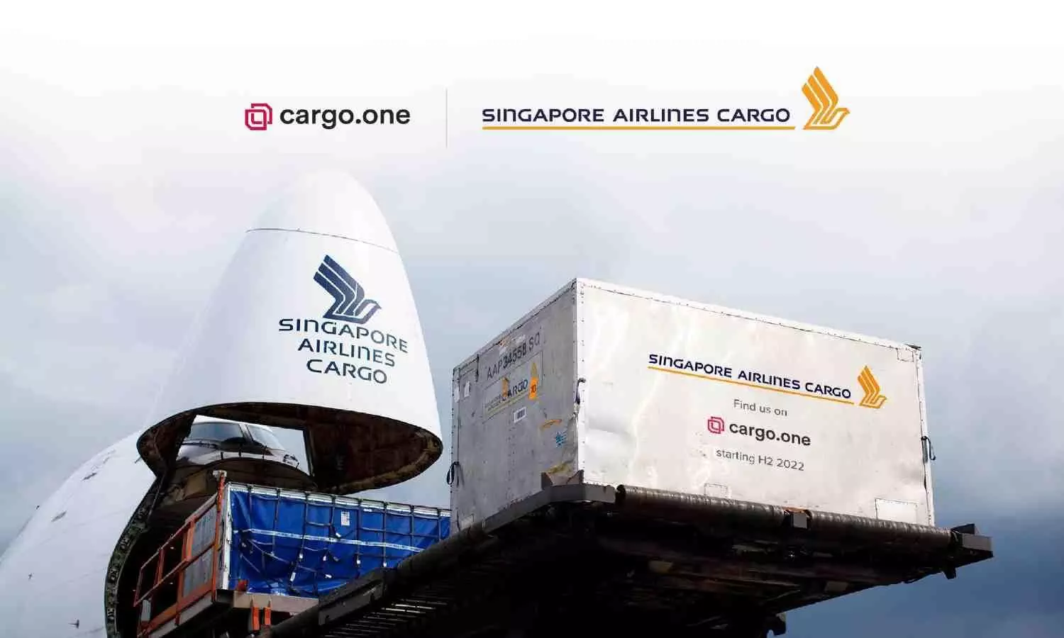 Singapore Airlines Cargo chooses cargo.one as global innovation partner