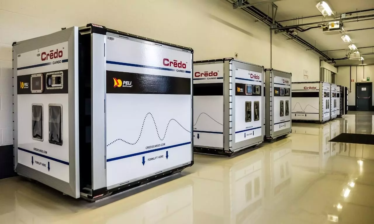 Peli BioThermal releases newest version of Crēdo Cargo Shipper Peli BioThermal releases newest version of Crēdo Cargo Shipper