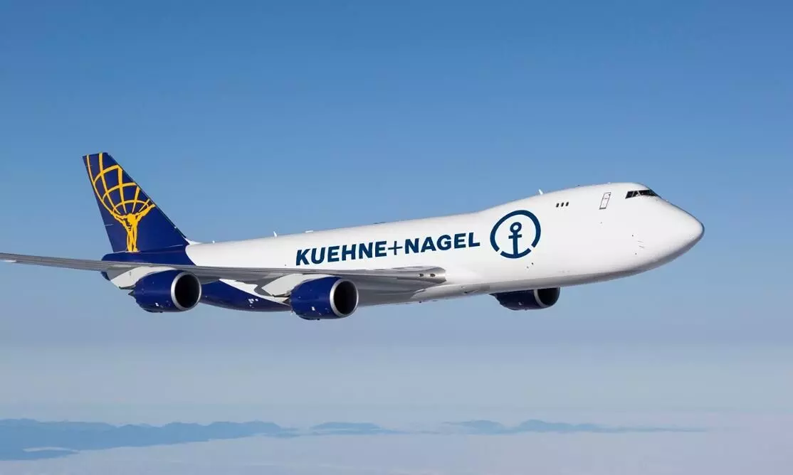 Kuehne+Nagel signs agreement with Atlas Air for two B747-8 freighters Kuehne+Nagel signs agreement with Atlas Air for two B747-8 freighters