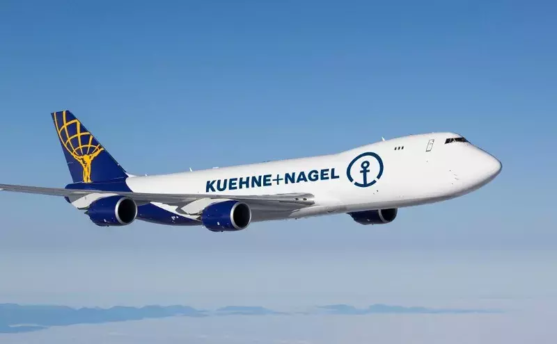 Kuehne+Nagel signs agreement with Atlas Air for two B747-8 freighters Kuehne+Nagel signs agreement with Atlas Air for two B747-8 freighters
