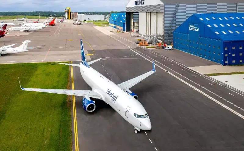 AviaAM Leasing delivers second B737-800 Boeing converted freighter AviaAM Leasing delivers second B737-800 Boeing converted freighter
