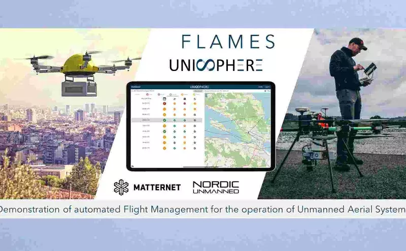 ESA space solutions project completes Unisphere and Matternet demonstration campaigns ESA space solutions project completes Unisphere and Matternet demonstration campaigns