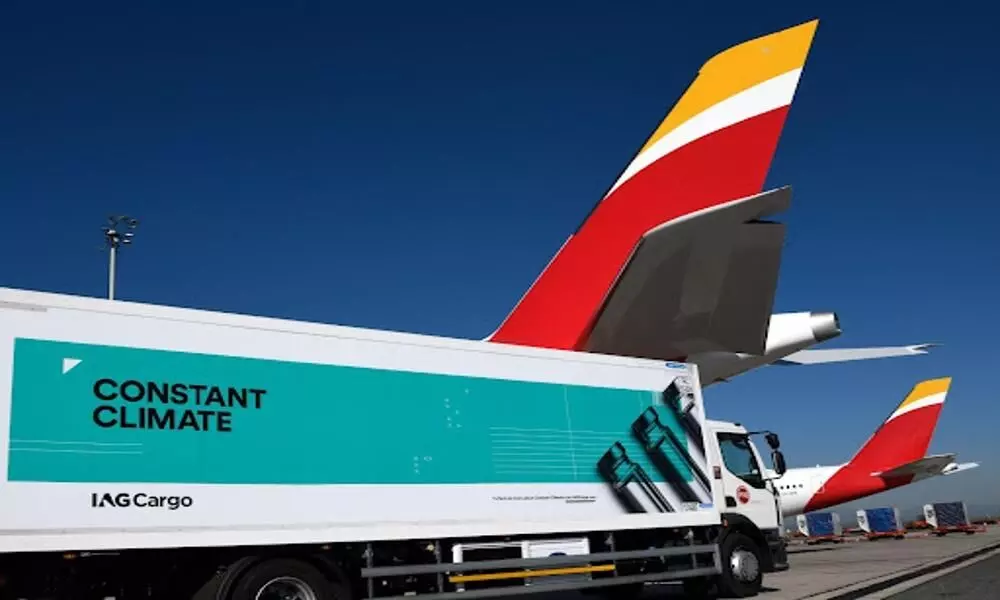 IAG Cargo 2021 revenue up 30% to  €1.7 billion on increased demand