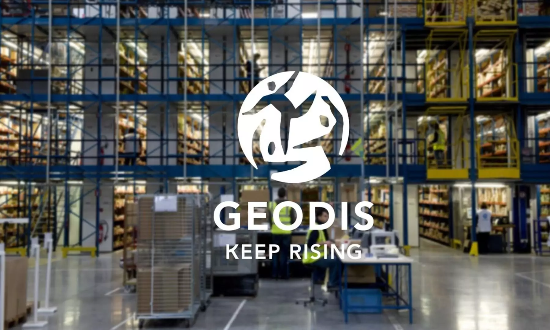 GEODIS 2021 revenue up 28% to $12bn, reports strong cash flow