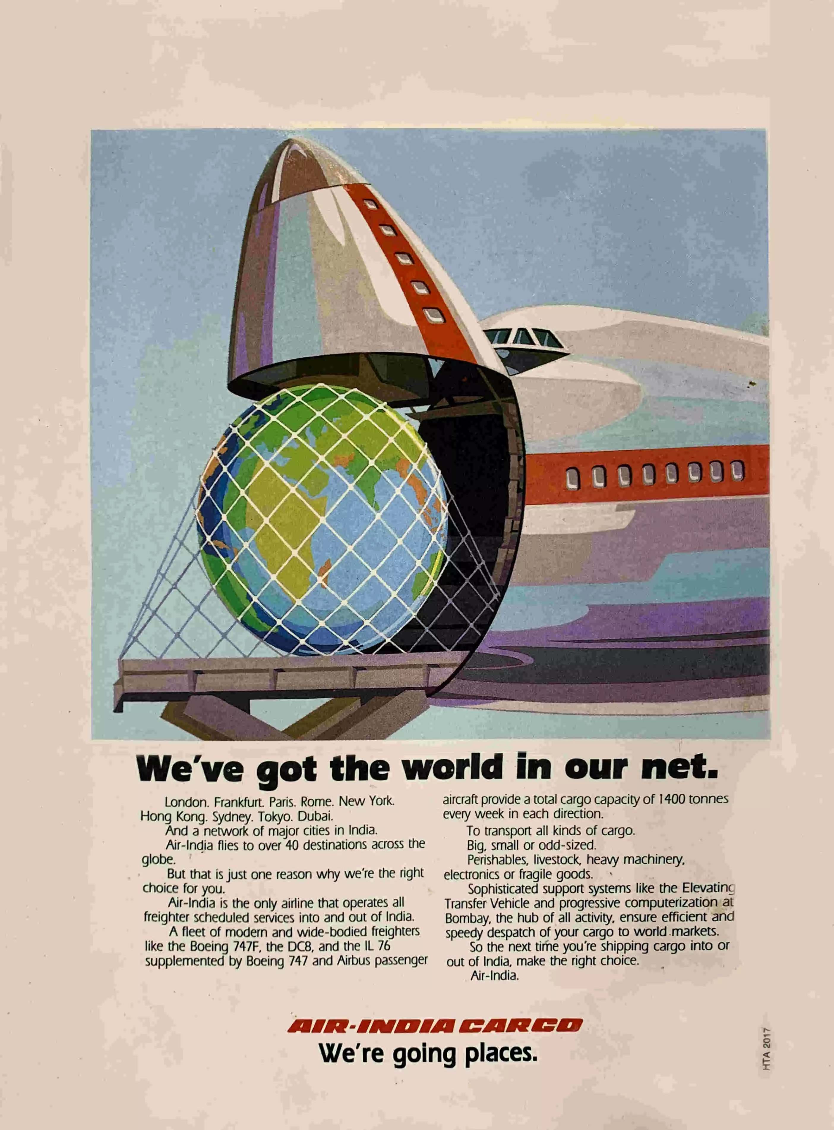 Air India presented itself as the right choice with a mention of its high-end cargo innovations like the ETV. Air India presented itself as the right choice with a mention of its high-end cargo innovations like the ETV.
