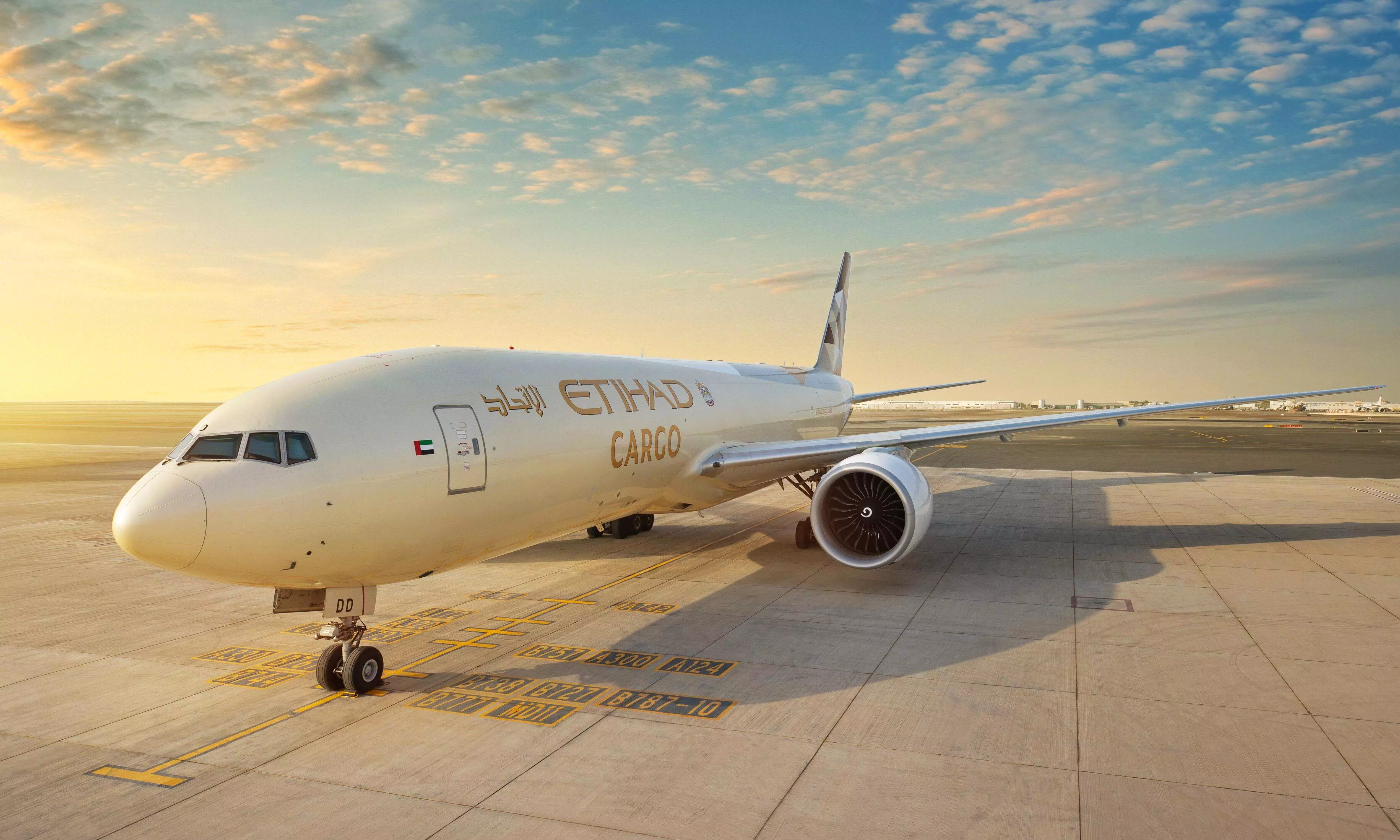 Etihad Cargo 2021 revenue up 49% to $1.73bn on record tonnage