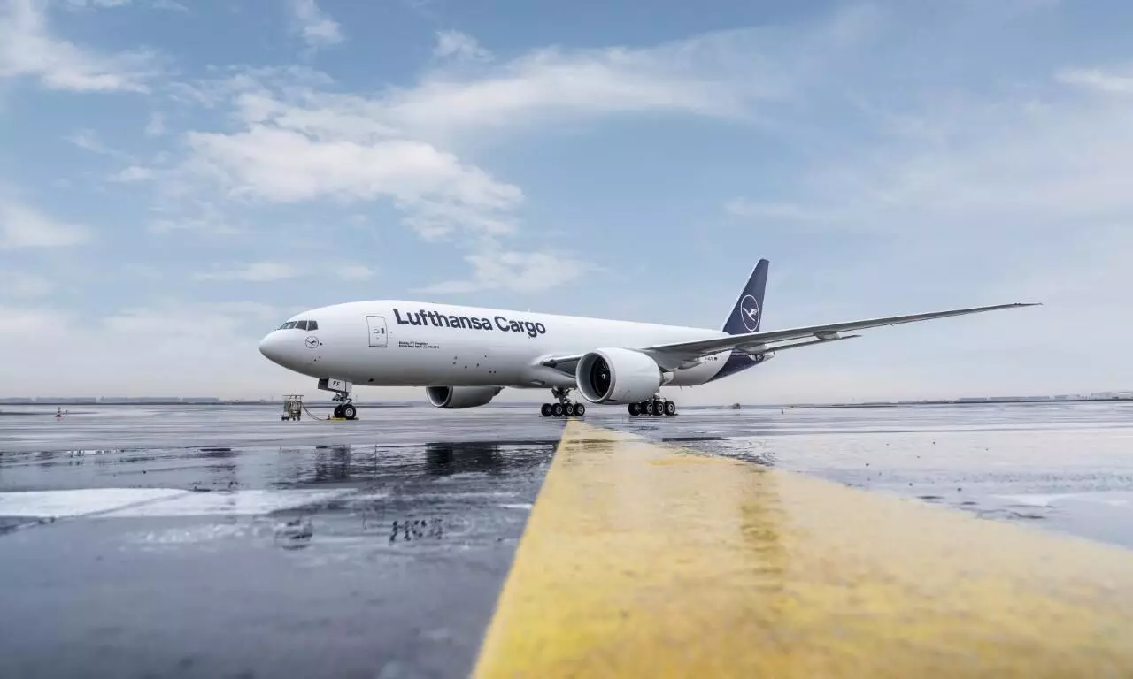 Lufthansa Cargo achieves best-ever results in history in FY2021