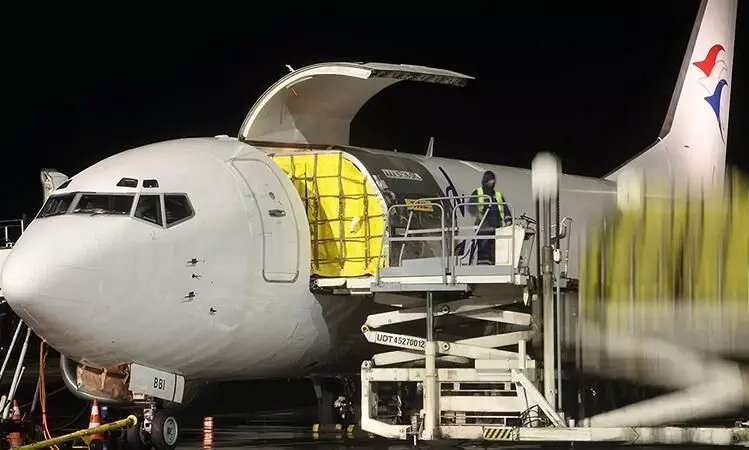 ACS arranges first relief charter flight with medicines, tents ACS arranges first relief charter flight with medicines, tents