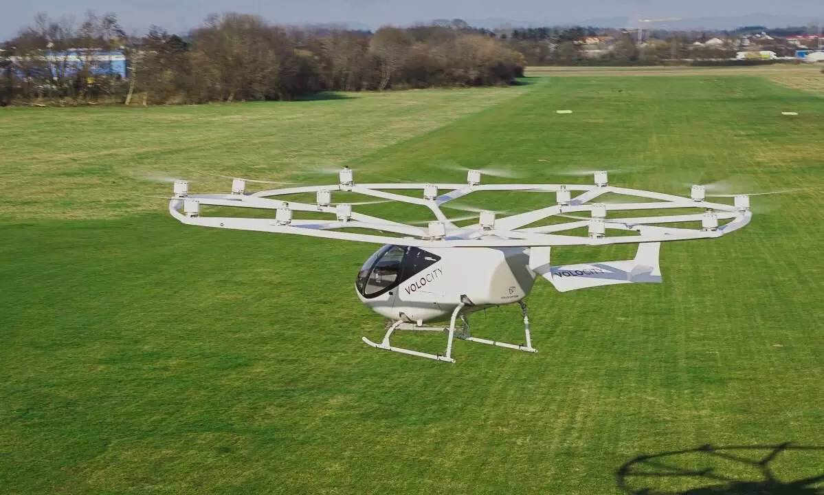 Volocopter raises $170 million, valuation nears $2 billion