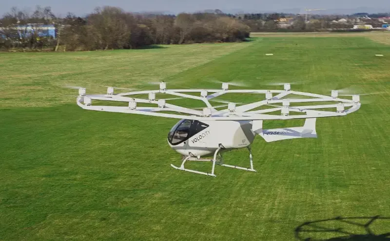 Volocopter raises $170 million, valuation nears $2 billion Volocopter raises $170 million, valuation nears $2 billion