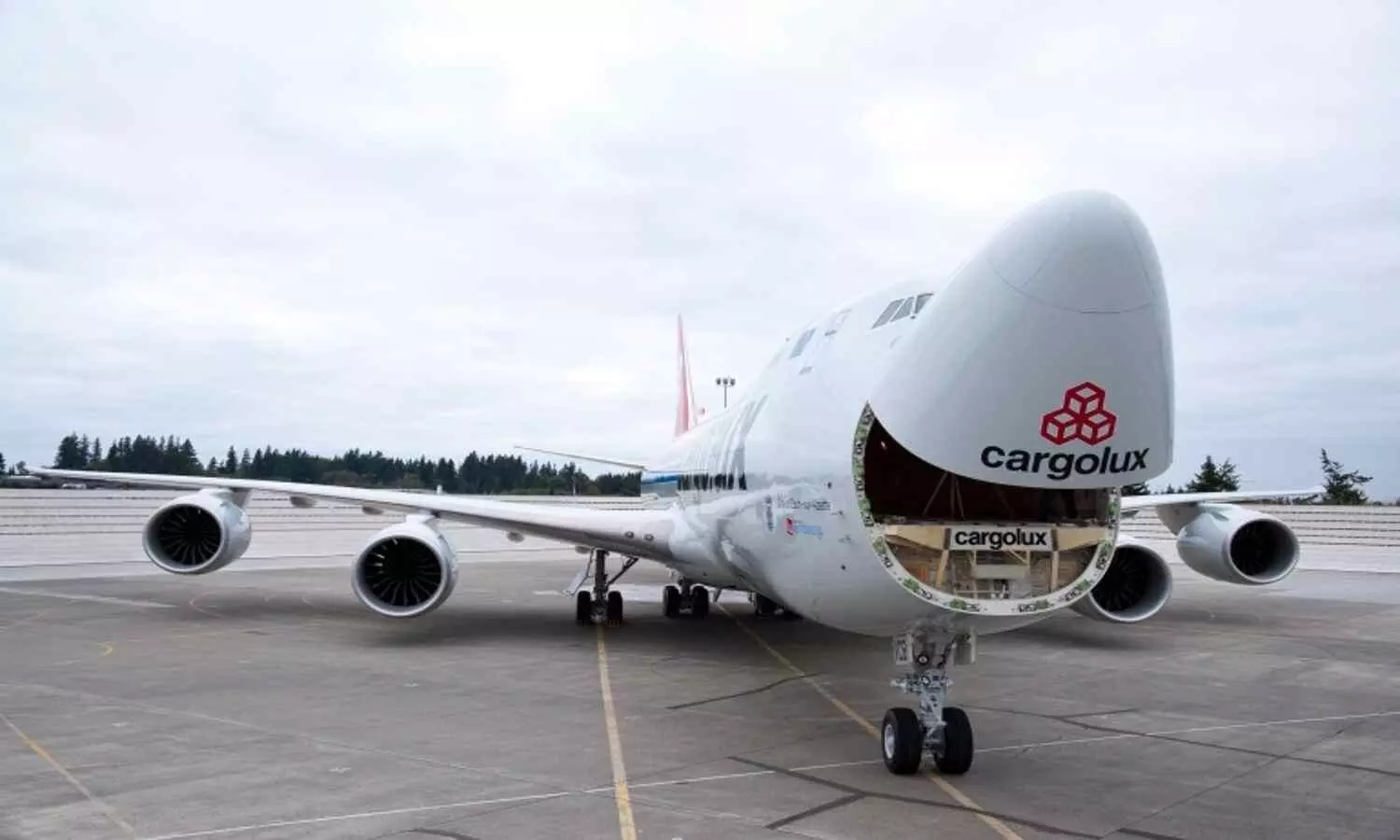 Photo Credit: Cargolux Photo Credit: Cargolux