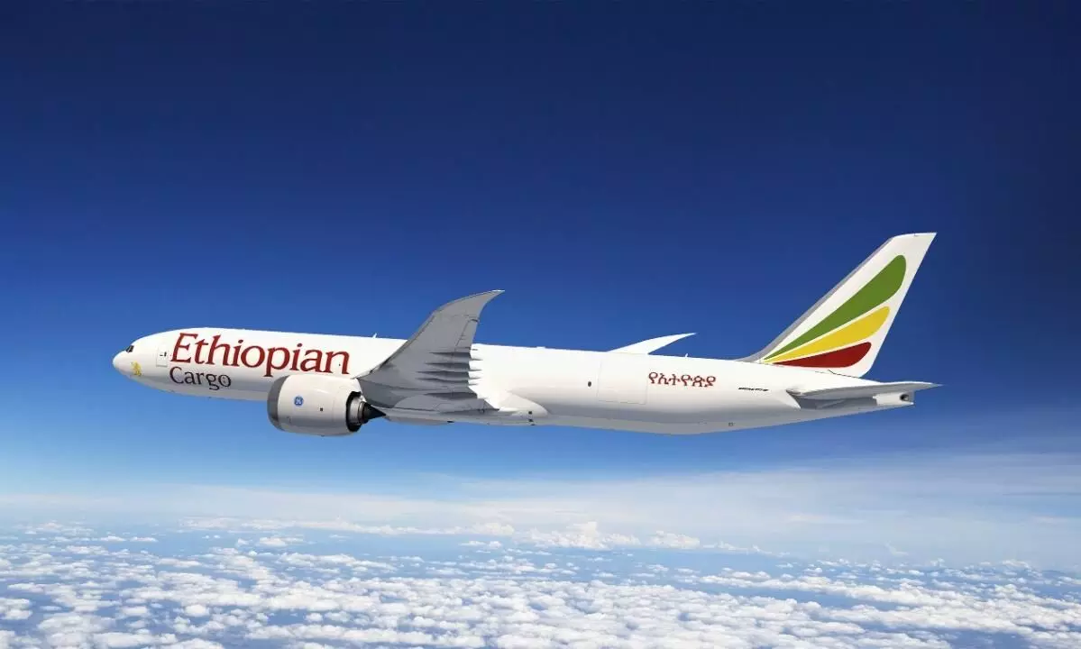 Ethiopian Airlines signs MoU for five Boeing 777-8 freighters Ethiopian Airlines signs MoU for five Boeing 777-8 freighters
