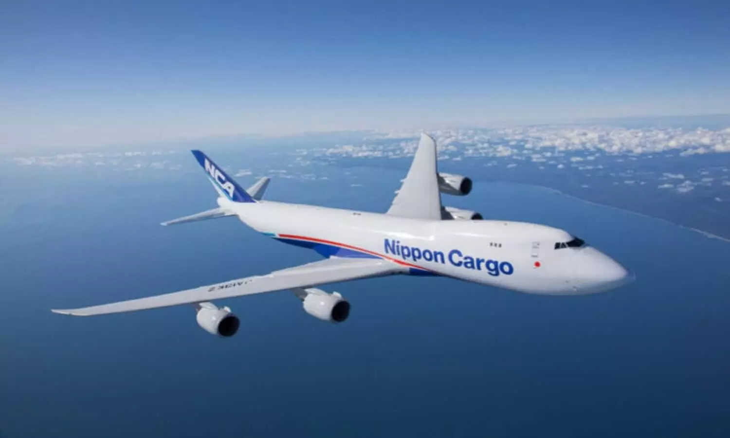 The airline operates scheduled cargo flights in Asia, Europe, and North America