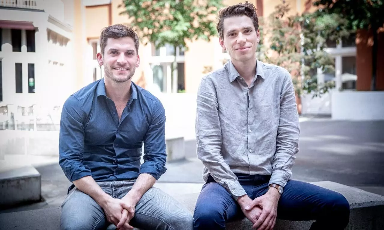 Michael Wax, CEO & Co-Founder (left)  and Erik Muttersbach, CTO & Co-Founder