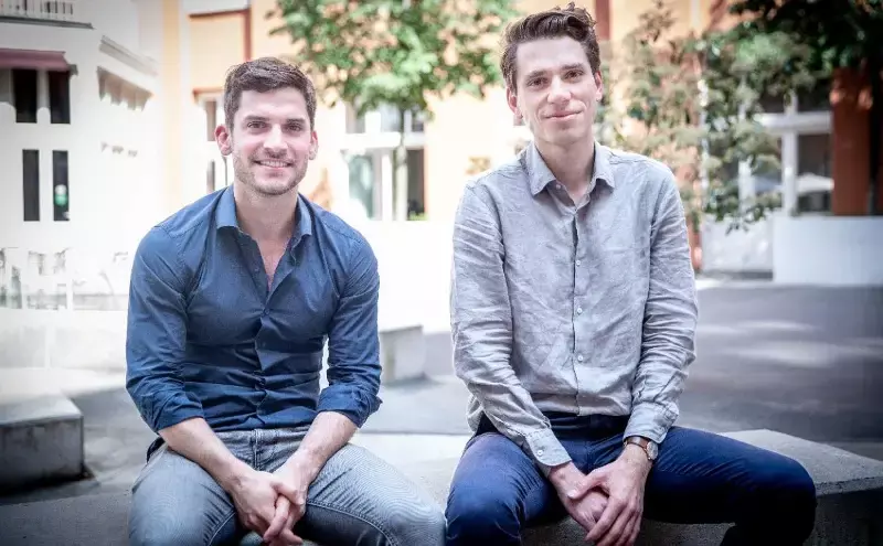Michael Wax, CEO & Co-Founder (left) and Erik Muttersbach, CTO & Co-Founder Michael Wax, CEO & Co-Founder (left) and Erik Muttersbach, CTO & Co-Founder